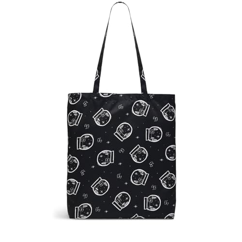RADLEY London Snow Globe Responsible Foldaway Shopper Tote Bag in Black