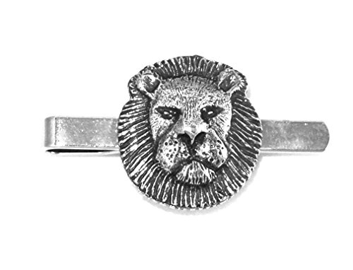 Pinza de corbata del León para reuniones de negocios y bodas