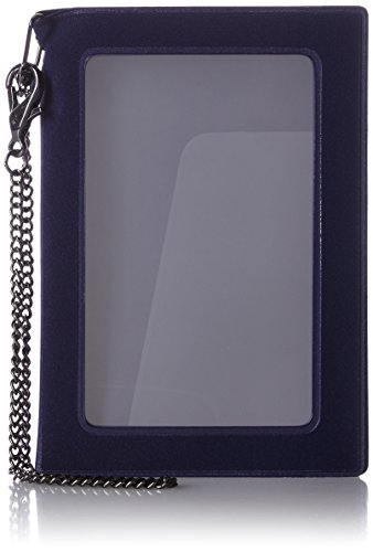 チェーン付パスポートカバー 13.8 cm 0.035kg 210863 ネイビー