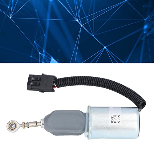 Électrovanne d'arrêt de carburant 3935650 pour centrale 6CT 24V - 6
