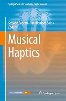 Hardcover Musical Haptics Book