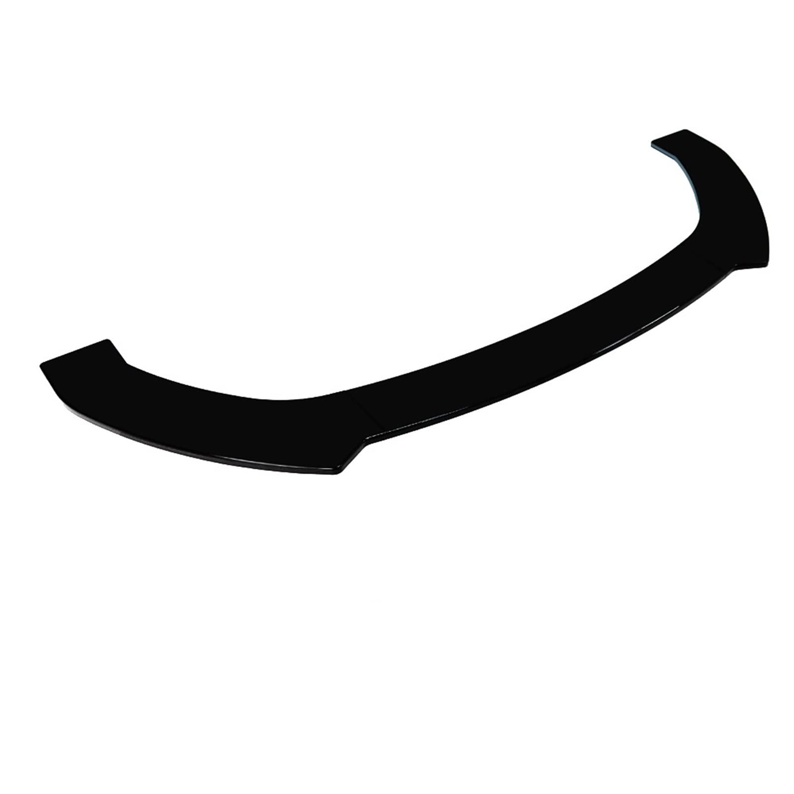 Samochód 3 Sztuk Przedni Spojler Zderzaka Splitter Płetwy Body Spoiler Podbródek Dla BMW F30 F80 M3 F82 M4 3-Series 320i 325i 330i 335i 340i(Matte black)