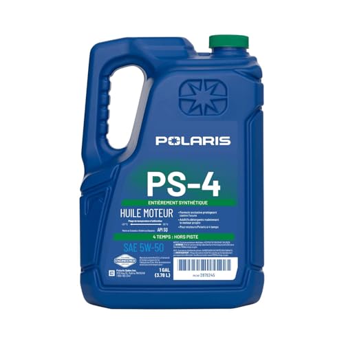 Polaris PS-4 Full Synthetic 5W-50 All-Season Engine Oil - image 3