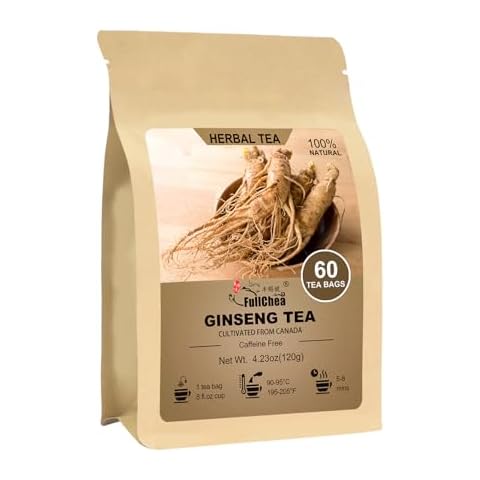 FullChea Ginseng Tea Bags Cover