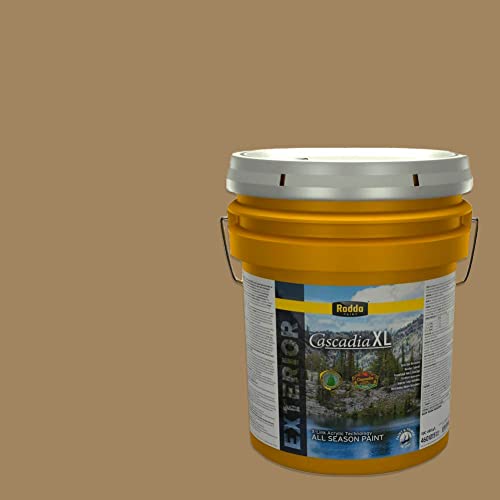 Rodda CASCADIA XL Exterior Satin Paint & Primer In One 5-Gallon
