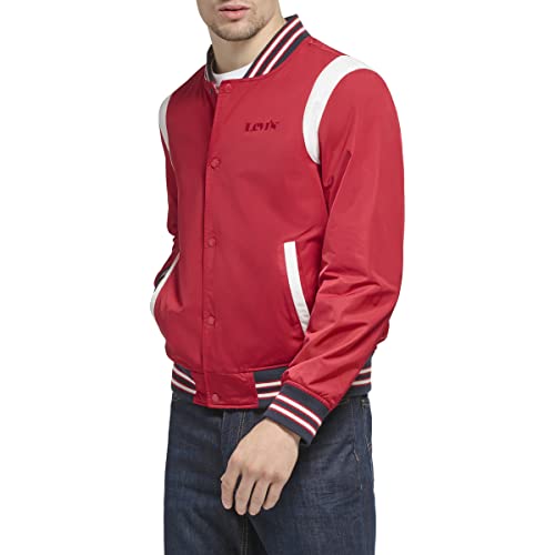 Levi's Men's Colorblock Varsity Bomber Jacket2