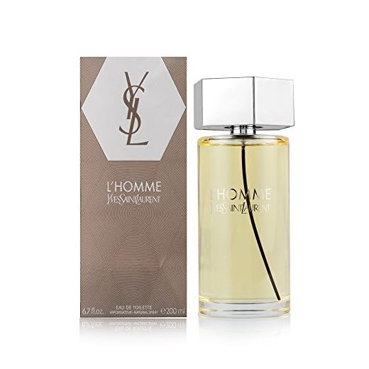 Yves Saint Laurent Ysl L'Homme Eau de Toilette Vaporizador 200 ml