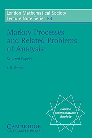 LMS: 54 Markov Processes book cover