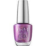 OPI Infinite Shine 2 Long Wear Lacquer, My Color Wheel is Spinning, Purple Long-Lasting Nail Polish, Holiday'21 Celebration Collection, 0.5 fl. oz.