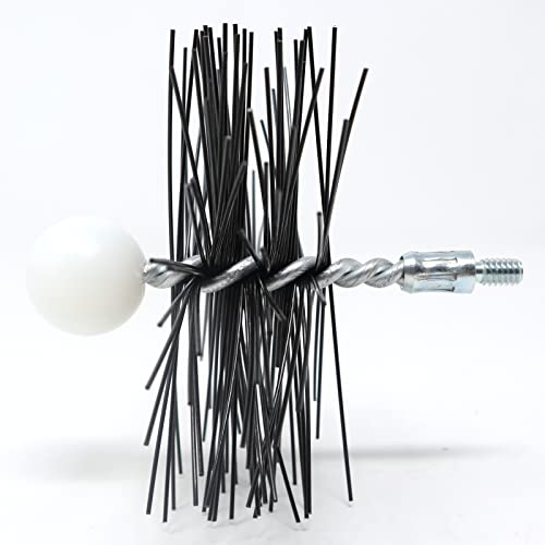 Midwest Hearth 4-Inch Round Pellet Stove Chimney Cleaning Brush #TOP2