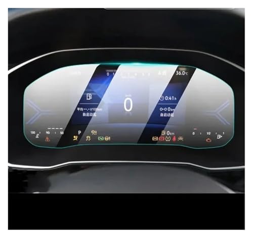 Protection écran Mercedes EQE 350 2022 en verre trempé anti-rayures pour GPS