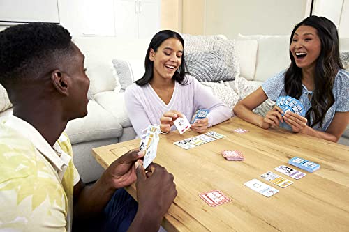 Mattel Games Sarah's Scribbles Future Me Problems Card Game