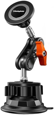 chubbycable ChubbyGrip Magnetic Car Phone Holder 360° Adjustable ...