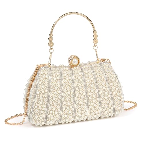 YYIHER Pearl Clutch Purse