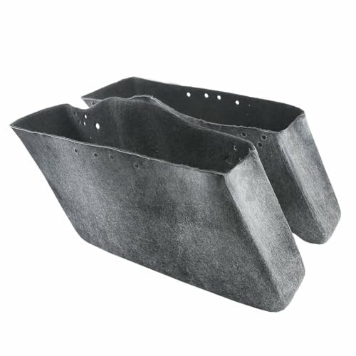 Forros de Alfombra para Alforjas 50 cm Gris miniatura 1
