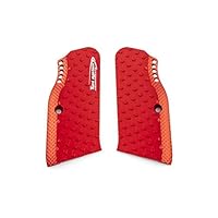 Guancette Vibram Alleggerite Per Tanfoglio - Fusto Small, Alluminio Anodizzato - 24,4g Con Fori Di Alleggerimento - Foto 4