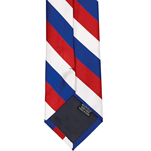 Image of tiemart Men's Striped Tie Standard Length