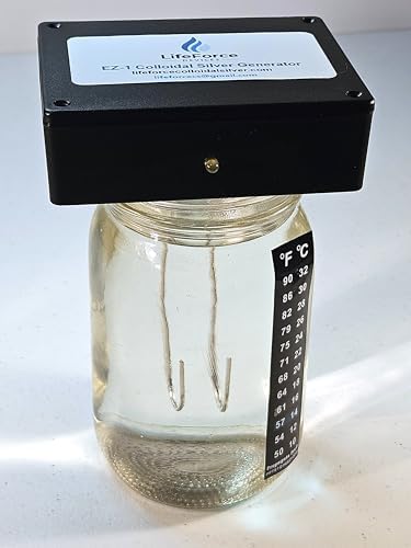Amazon.com: Compact EZ-1 Barebones Colloidal Silver Generator Package w ...