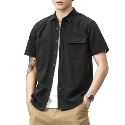 Chemise d'été ample USTZFTBCL en terrasse ou pour vos vacances à la mer