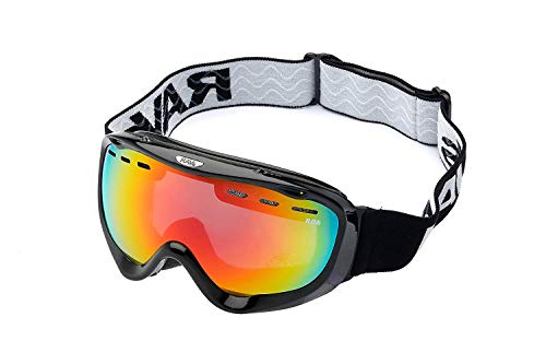 Gafas de snowboard Ravs para descensos en la montaña con clima cambiante