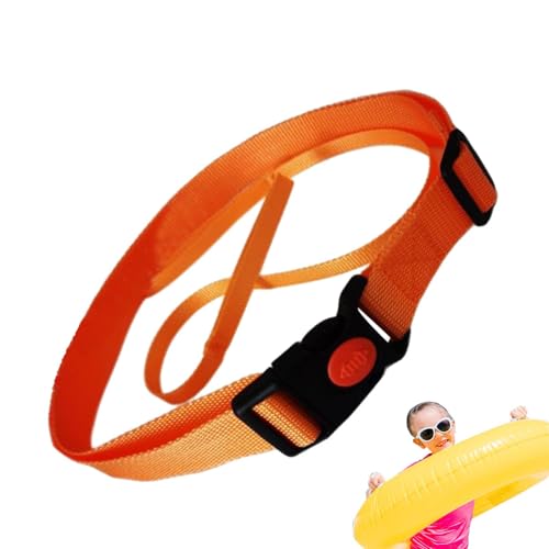 Cinturón de Entrenamiento de natación | Entrenador de natación para Adultos | Arnés de natación estático para Entrenamiento de Resistencia en Cualquier Piscina sin de contracorriente | Correa