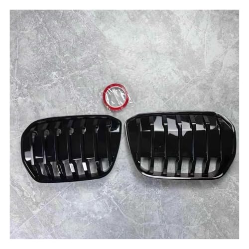 Kit carrosserie calandre brillante G08 iX3 pour tuning voiture avant