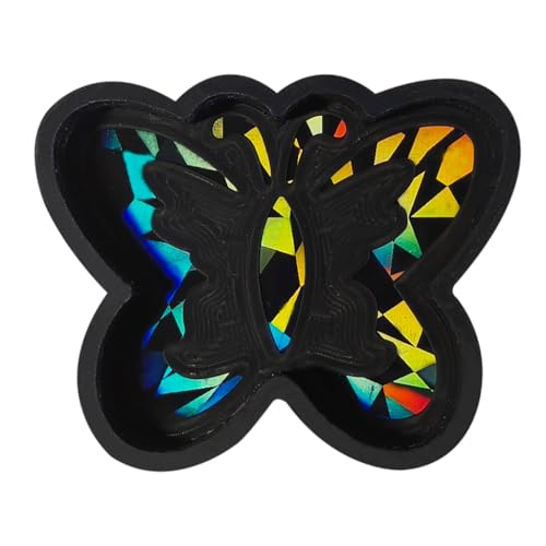 Functional Silicone Mold for Butterfly Aromatherapy Candle for Parties Gifts