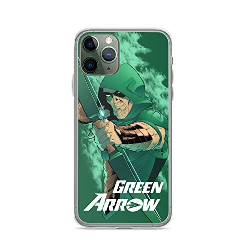 Phone Case Compatible With Iphone 6 7 8 X Xr 11 12 Se 2020 Green 6S Arrow Plus Xs Pro Max Mini Accessories Waterproof Shock Drop Scratch Tested #TOP7