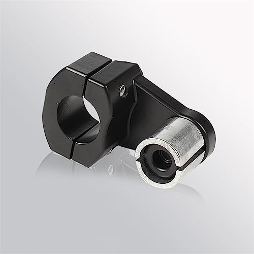 Riser guidon moto universel pour soulager le mal de dos noir