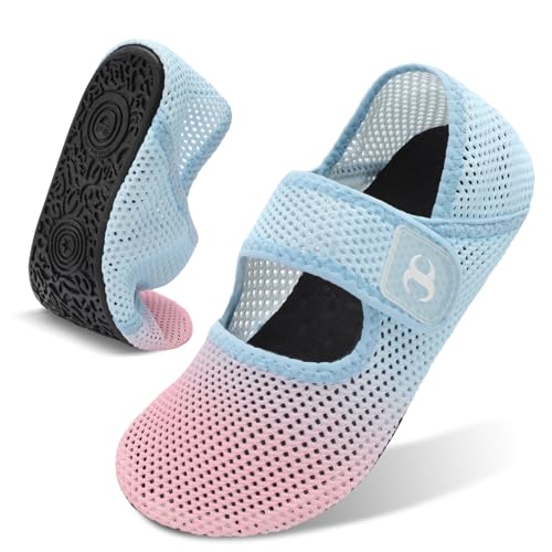 Image of Water Shoes for Women Men Barefoot Beach Swim Aqua Socks Summer Wide Slides Sandals Quick Dry Pool River Sea Sock Shoes