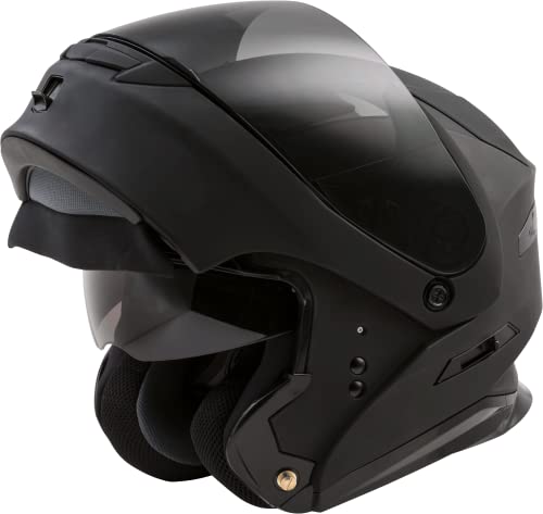 Gmax Md-01 Dual Sport Modular Helmet (Matte Black, X-Large) #TOP2