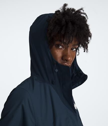 THE NORTH FACE Women's Antora Rain Parka | Breathable Waterproof Jacket, Seam Sealed, Adjustable Hood & Zip Hand Pockets