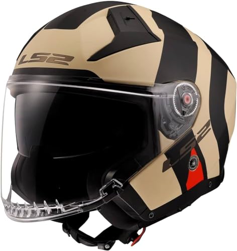Casque LS2 Infinity II Special Mat Sand XL pour ne plus souffrir de la chaleur