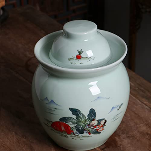 Pot à cornichons traditionnel pour réussir vos lacto-fermentations maison - 5