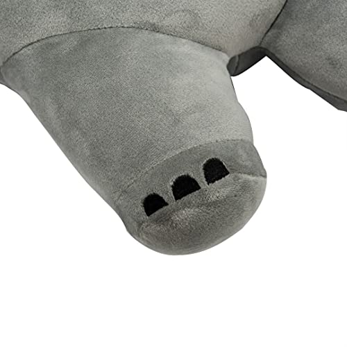 Dorrit 7In 15In Stuffed Animal, Elephant Plush Toy For Girls And Boys, Adorable Bear Stuffed Animals, Big Plushies Small Head, Shrunken Head Bear, Bear Stuffed Animal With Small Head, 7 In… #TOP5