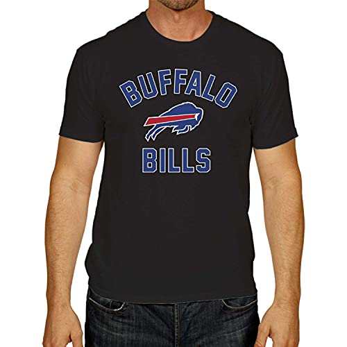 Image of NFL Gameday Cotton Blend T-Shirt for Men and Women - Licensed