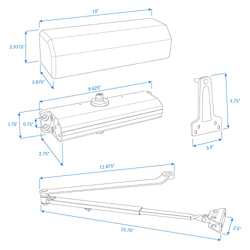 The 30 Best Heavy Duty Door Closers of 2024 [Verified] Cherry Picks