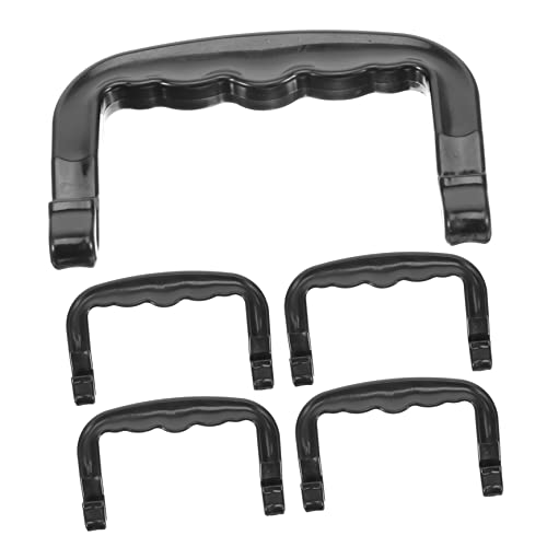 Abaodam 5Pcs Lightweight Portable Plastic Bird Hamster Cage Handles Durable Outdoor Cage Accessories for Easy Carrying and Installation for Moving Pets