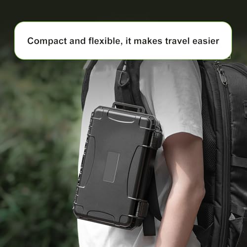 Housse Pocket 3 absorbe les chocs étanche avec rangement compact