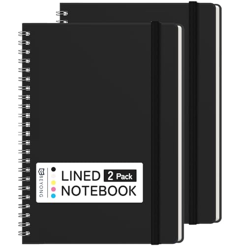 Carnet à spirale pour organiser votre agenda de travail et vos notes d'école