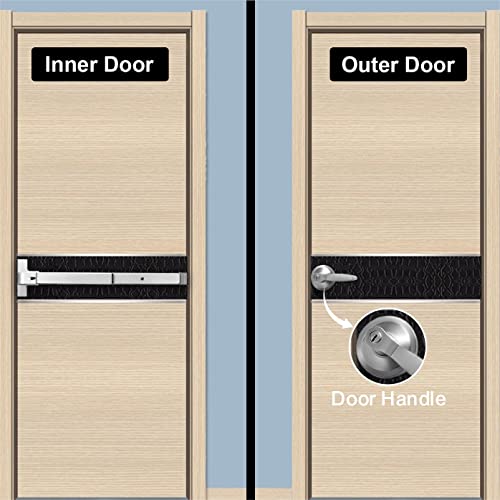 Vevor Push Bar Panic Exit Device, With Exterior Lever, Commercial Emergency Exit Bar Panic Exit Device For Wood Metal Door #TOP4