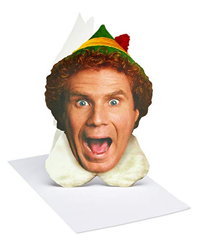 American Greetings Christmas Cards Boxed with Envelopes, Buddy the Elf (10-Count)