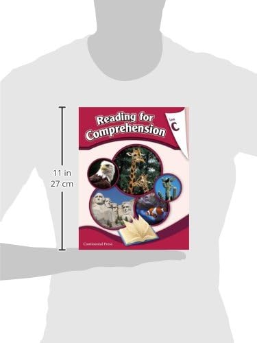 Reading Comprehension Workbook: Reading for Comprehension, Level C - 3rd Grade