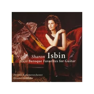 Baroque Favorites for Guitar