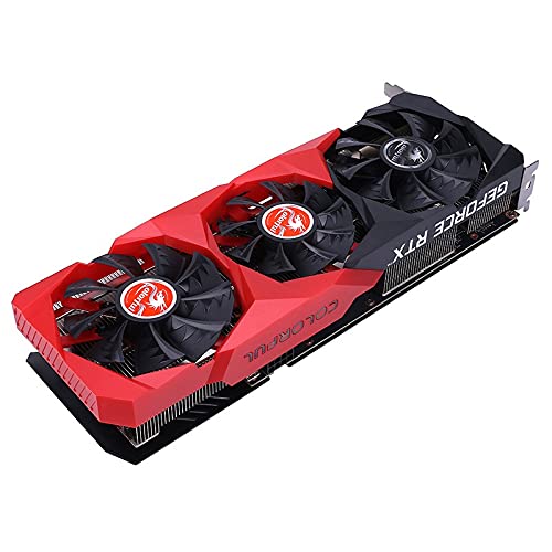 グラフィックボード・グラボ・ビデオカード COLORFUL GeForce RTX 3060 Ti Battle AX 使用済みグラフィックカードカラフルRTX3060 Ti BATTLE AX 8G