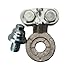 Road Power 905-1 Side Battery Terminal, Chrome, 6 and 12-Volt