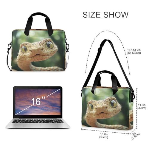 Funda para portátil 15.6 pulgadas con asa y correa miniatura 5
