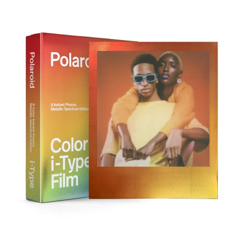 Película Polaroid Color I-Type - Edição Metálica Spectrum (8 Fotos) (6220)