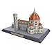 Duomo di Firenze Fai da Te, Italia Craft Paper Model 3D Architectural Building Giocattoli educativi Fai-da-Te Gioco di Puzzle per Adulti Fatto a Mano