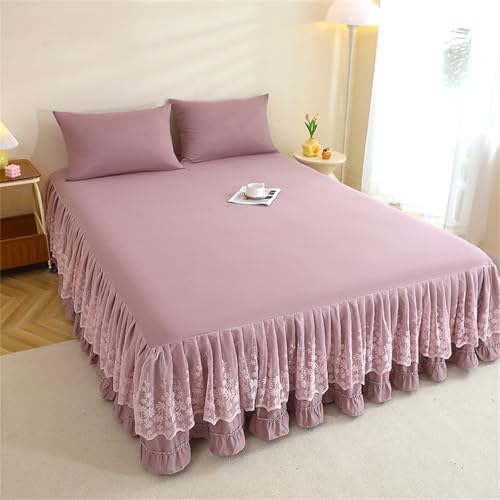Sábana de cama de microfibra ajustable para dormitorios modernos 2